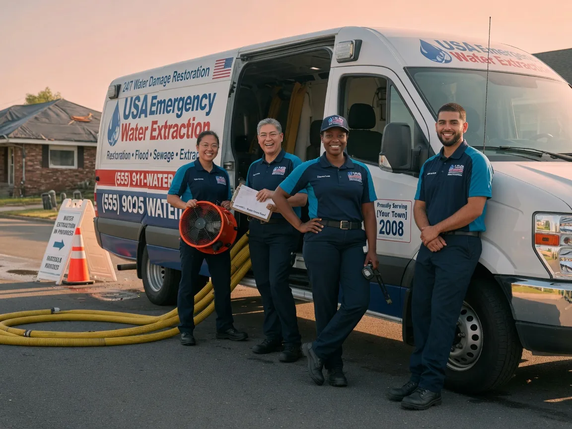 Emergency Water Removal company in Orchard, TX