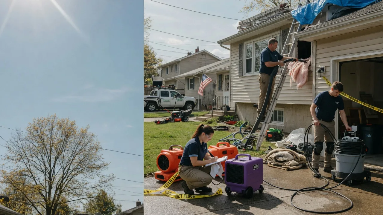 Emergency Water Removal in Orchard, TX near me
